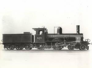 Ernesto Breda (Società) - Locomotiva a vapore con tender separato 575 per le Ferrovie della Danimarca