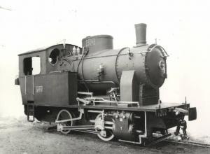 Ernesto Breda (Società) - Locomotiva a vapore locotender R. 202.03 per le Ferrovie dell'Eritrea