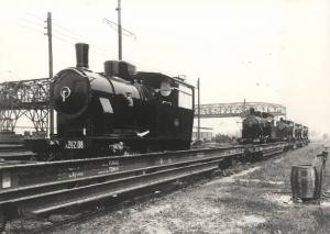 Ernesto Breda (Società) - Locomotive a vapore locotender del gruppo 282 per le Ferrovie dell'Eritrea pronte per la consegna