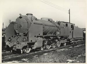 Ernesto Breda (Società) - Locomotive a vapore con tender separato 2.8.2 Delta 110 per le Ferrovie della Grecia