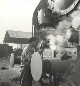 Ernesto Breda (Società) - Locomotiva a vapore M alfa 1001 per le Ferrovie della Grecia
