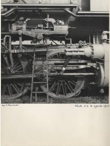 Ernesto Breda (Società) - Locomotiva a vapore M alfa 1001 per le Ferrovie della Grecia - Particolare