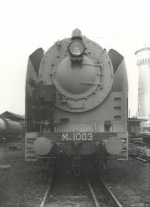 Ernesto Breda (Società) - Locomotiva a vapore M alfa 1003 per le Ferrovie della Grecia