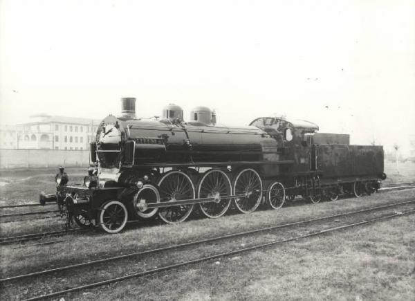 Ernesto Breda (Società) - Locomotiva a turbina a gas
