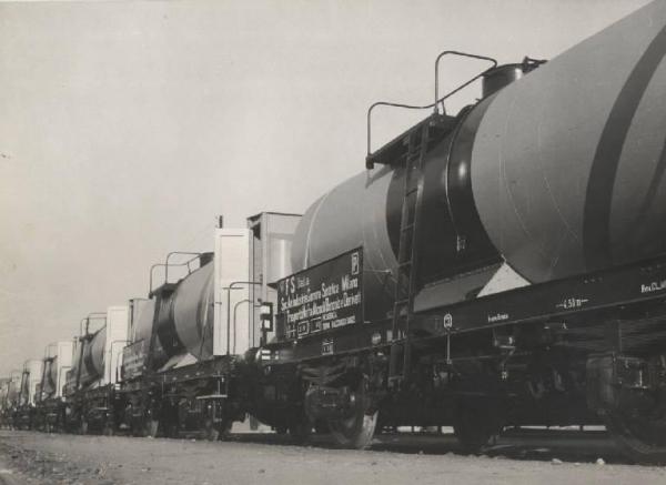 Ernesto Breda (Società) - Carri ferroviari cisterna per il trasporto di combustibili
