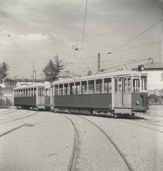 Bergamo - Tram in circolazione