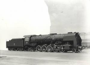 Ernesto Breda (Società) - Locomotiva a vapore M alfa 1005 per le Ferrovie della Grecia