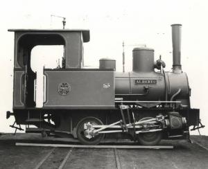 Cerimedo e C. - Locomotiva a vapore "Alberto"