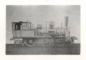Cerimedo e C. - Locomotiva a vapore "G. Capponi"