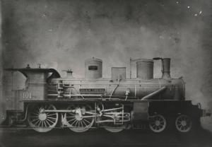 Gio. Ansaldo & C. - Locomotiva a vapore "Galileo Ferraris"