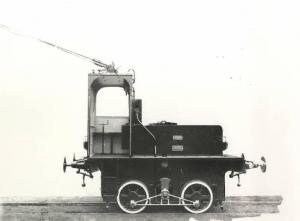 Ernesto Breda (Società) - Locomotiva elettrica da manovra