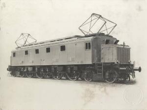 Ernesto Breda (Società) - Locomotiva elettrica del gruppo E.428 per le Ferrovie dello Stato (FS)