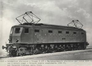 Ernesto Breda (Società) - Locomotiva elettrica E.428.143 per le Ferrovie dello Stato (FS)