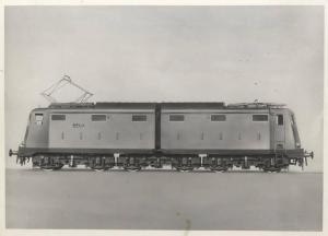 Ernesto Breda (Società) - Locomotiva elettrica E.636.050 per le Ferrovie dello Stato (FS)