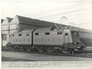 Ernesto Breda (Società) - Locomotiva elettrica E.636.143 per le Ferrovie dello Stato (FS)