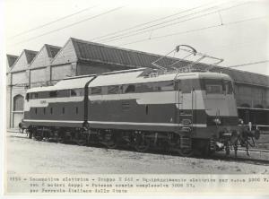 Ernesto Breda (Società) - Locomotiva elettrica E.646.015 per le Ferrovie dello Stato (FS)
