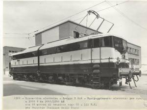 Ernesto Breda (Società) - Locomotiva elettrica E.646.035 per le Ferrovie dello Stato (FS)