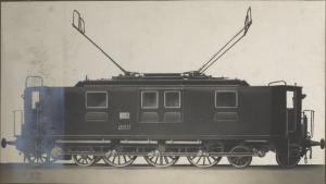 Ernesto Breda (Società) - Locomotiva elettrica E.331.11 per le Ferrovie dello Stato (FS)