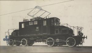 Ernesto Breda (Società) - Locomotiva elettrica F.V.B. 11 per la Ferrovia della Val Brembana (FVB)