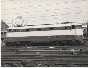 Ernesto Breda (Società) - Locomotiva elettrica E.444.001 "Tartaruga" per le Ferrovie dello Stato (FS)