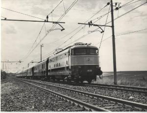 Ernesto Breda (Società) - Locomotiva elettrica E.444.001 "Tartaruga" per le Ferrovie dello Stato (FS) in circolazione