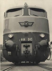 Ernesto Breda (Società) - Locomotiva elettrica E.444.043 "Tartaruga" per le Ferrovie dello Stato (FS)