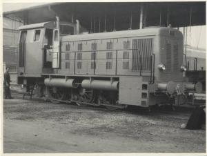 Ernesto Breda (Società) - Prototipo di locomotiva diesel