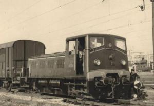 Ernesto Breda (Società) - Locomotiva diesel-elettrica da manovra D.225.699 per le Ferrovie dello Stato (FS)