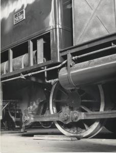 Ernesto Breda (Società) - Locomotiva diesel da manovra D.234.2002 per le Ferrovie dello Stato (FS) - Particolare