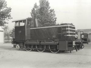Ernesto Breda (Società) - Locomotiva diesel da manovra D.234.2001 per le Ferrovie dello Stato (FS)