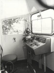 Ernesto Breda (Società) - Locomotiva diesel-idraulica D.342.2001 per le Ferrovie dello Stato (FS) - Cabina