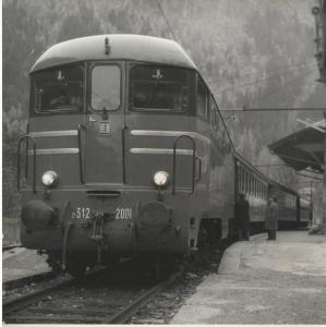 Ernesto Breda (Società) - Locomotiva diesel-idraulica D.342.2001 per le Ferrovie dello Stato (FS)