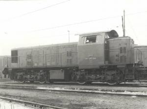 Ernesto Breda (Società) - Locomotiva diesel-elettrica D.141.1013 per le Ferrovie dello Stato (FS)