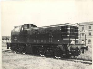 Ernesto Breda (Società) - Locomotiva diesel-elettrica D.141.1012 per le Ferrovie dello Stato (FS)