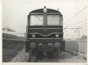 Ernesto Breda (Società) - Locomotiva diesel-elettrica D.343.2001 per le Ferrovie dello Stato (FS)
