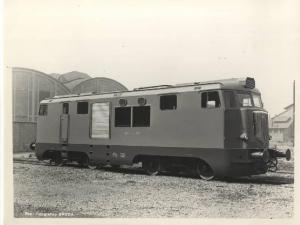 Ernesto Breda (Società) - Locomotiva diesel-elettrica C.n. 501 per la Società Nazionale Ferrovie e Tramvie (SNFT)