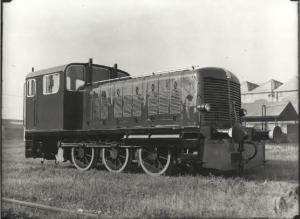 Ernesto Breda (Società) - Locomotiva diesel da manovra per Cornigliano Ligure
