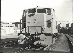 Ernesto Breda (Società) - Locomotiva diesel C.n. 511 per le Società Nazionale Ferrovie e Tramvie (SNFT)