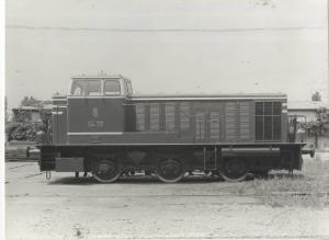 Ernesto Breda (Società) - Locomotiva diesel C.n. 513 per la Società Nazionale Ferrovie e Tramvie (SNFT)