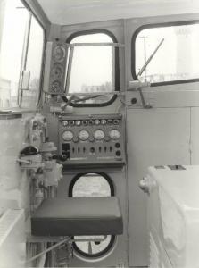 Ernesto Breda (Società) - Locomotiva diesel C.n. 513 per la Società Nazionale Ferrovie e Tramvie (SNFT) - Cabina