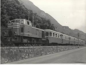 Ernesto Breda (Società) - Locomotiva diesel C.n. 513 per la Società Nazionale Ferrovie e Tramvie (SNFT)