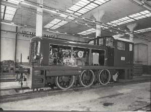 Ernesto Breda (Società) - Locomotiva diesel-elettrica per le Ferrovie della Jugoslavia