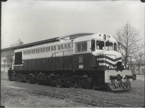 Ernesto Breda (Società) - Locomotiva diesel-elettrica D.E.3407 per la Società "Ferrocarriles del Estado Argentino"