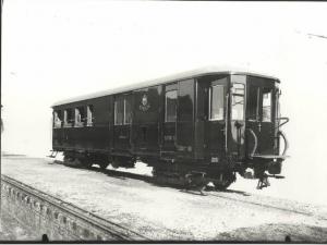 Ernesto Breda (Società) - Carro ferroviario postale e bagagliaio per le Ferrovie Settentrionali Sarde (FSS)