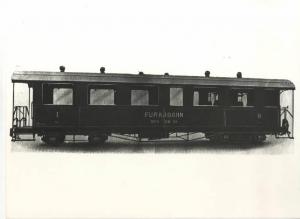 Ernesto Breda (Società) - Carrozza ferroviaria AB 55 di seconda classe per la Società Svizzera Brig-Furka-Disentis-Bahn (BFD)