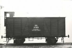Ernesto Breda (Società) - Carro ferroviario trasporto merci a sponde chiuse