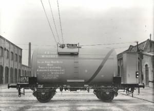 Ernesto Breda (Società) - Carro ferroviario cisterna per il trasporto di alcool metilico