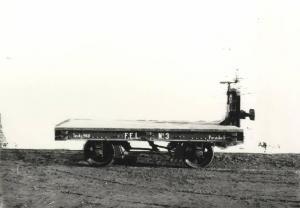Ernesto Breda (Società) - Carro ferroviario trasbordatore