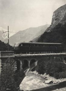 Linea ferroviaria Aosta-Pré-Saint-Didier - Automotrice a nafta in circolazione