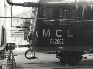 Ernesto Breda (Società) - Rimorchiata Ra 2002 per la Società Mediterranea per le Ferrovie Calabro Lucane (MCL)